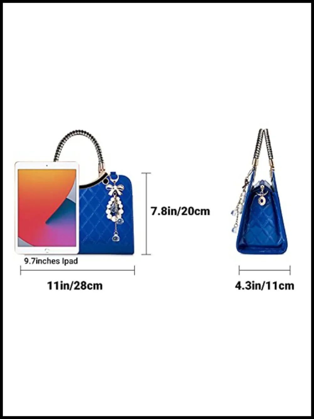 N/A elevated satchel